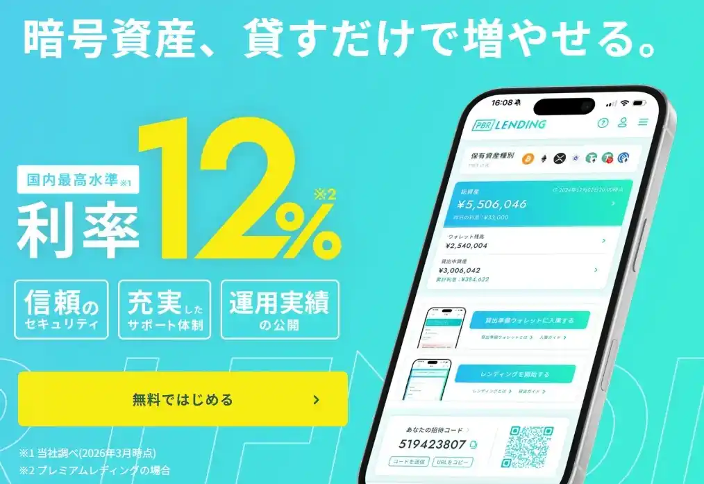 PBRレンディング